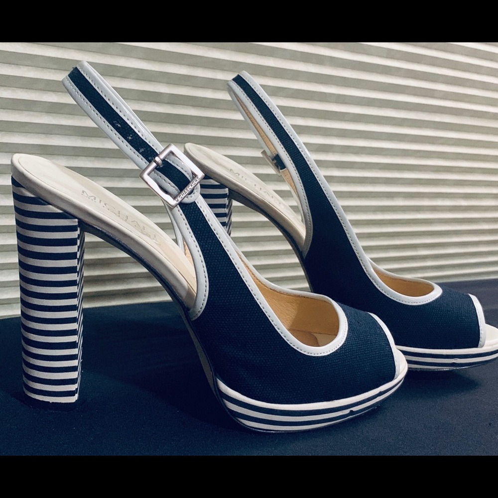 ‼️SOLD ‼️Michael Kors Sofia Platform Sandals Heels